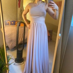 David’s Bridal | One shoulder, Bridesmaids dress